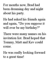 Load image into Gallery viewer, Personalised Story Book - My Birthday Surprise