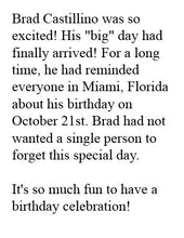 Load image into Gallery viewer, Personalised Story Book - My Birthday Surprise