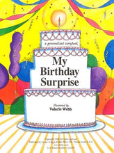 Load image into Gallery viewer, Personalised Story Book - My Birthday Surprise