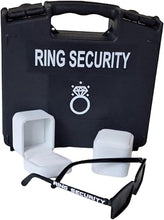 Load image into Gallery viewer, Ring Bearer Security Box & kids Sunglasses Wedding