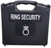 Load image into Gallery viewer, Ring Bearer Security Box & kids Sunglasses Wedding