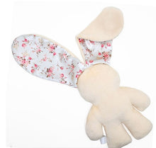 Load image into Gallery viewer, Lily 'n Jack Snuggle Bunny Cream & Floral ears