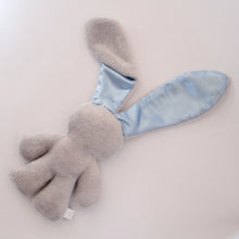 Load image into Gallery viewer, Lily 'n Jack Snuggle Bunny Grey & Blue ears