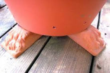 Load image into Gallery viewer, Terracotta Pot Feet