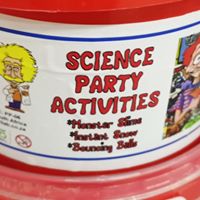 Science kit make Slime, Snow & bouncy balls