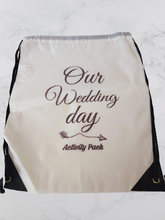 Load image into Gallery viewer, Wedding Activity Tote Bags
