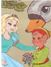 Load image into Gallery viewer, Personalised Story Book - Silver Swan