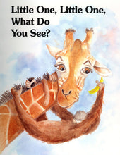 Load image into Gallery viewer, Personalised Story Book  -  Little One Little One What Do You See