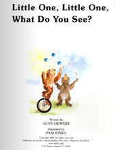 Load image into Gallery viewer, Personalised Story Book  -  Little One Little One What Do You See