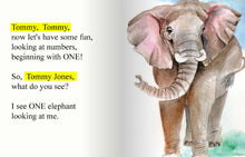 Load image into Gallery viewer, Personalised Story Book  -  Little One Little One What Do You See