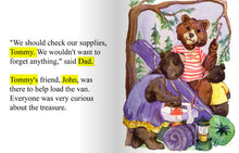 Load image into Gallery viewer, Personalised Story Book  -My Camping Adventure