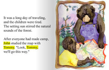 Load image into Gallery viewer, Personalised Story Book  -My Camping Adventure