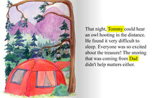 Load image into Gallery viewer, Personalised Story Book  -My Camping Adventure
