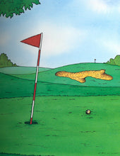 Load image into Gallery viewer, Personalised Story Book  -- My Golf Adventure