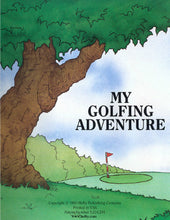 Load image into Gallery viewer, Personalised Story Book  -- My Golf Adventure