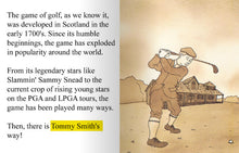 Load image into Gallery viewer, Personalised Story Book  -- My Golf Adventure