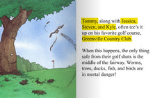Load image into Gallery viewer, Personalised Story Book  -- My Golf Adventure