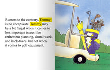 Load image into Gallery viewer, Personalised Story Book  -- My Golf Adventure