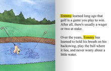 Load image into Gallery viewer, Personalised Story Book  -- My Golf Adventure