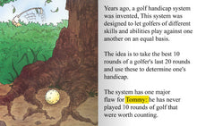 Load image into Gallery viewer, Personalised Story Book  -- My Golf Adventure
