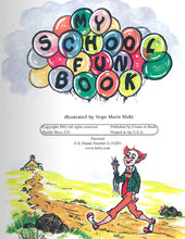 Load image into Gallery viewer, Personalised Story Book -- My School Fun Book