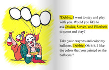 Load image into Gallery viewer, Personalised Story Book -- My School Fun Book