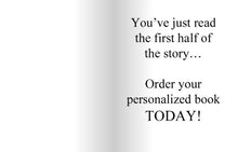 Load image into Gallery viewer, Personalised Story Book  -- My Golf Adventure