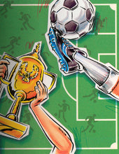 Load image into Gallery viewer, Personalised Story Book - My Soccer Adventure