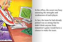 Load image into Gallery viewer, Personalised Story Book - My Soccer Adventure