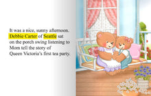 Load image into Gallery viewer, Personalised Story Book:  - MY Tea Party