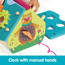 Load image into Gallery viewer, OOPS® Happy House - Wooden Activity Toy
