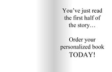Load image into Gallery viewer, Personalised Story Book -- The Train with no Name