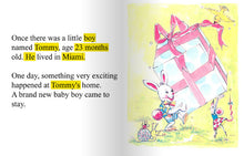 Load image into Gallery viewer, Personalised Story Book -- The Sibling Book -