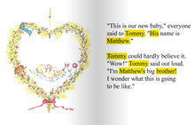 Load image into Gallery viewer, Personalised Story Book -- The Sibling Book -