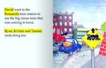 Load image into Gallery viewer, Personalised Story Book -- The Train with no Name