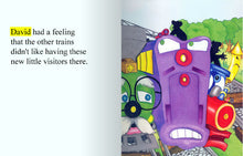 Load image into Gallery viewer, Personalised Story Book -- The Train with no Name