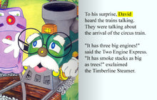 Load image into Gallery viewer, Personalised Story Book -- The Train with no Name