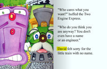 Load image into Gallery viewer, Personalised Story Book -- The Train with no Name