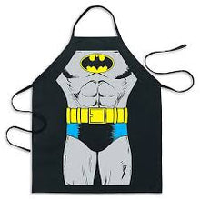 Load image into Gallery viewer, SuperHero Apron Batman / Hulk
