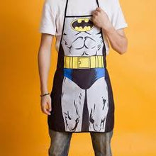 Load image into Gallery viewer, SuperHero Apron Batman / Hulk