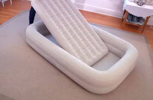 Load image into Gallery viewer, Intex Kids Travel Air Bed Set with pump