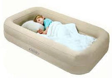 Load image into Gallery viewer, Intex Kids Travel Air Bed Set with pump