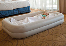 Load image into Gallery viewer, Intex Kids Travel Air Bed Set with pump