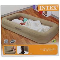 Load image into Gallery viewer, Intex Kids Travel Air Bed Set with pump