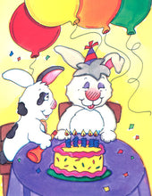 Load image into Gallery viewer, Personalized Birthday Book  My Birthday Wish