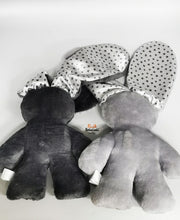 Load image into Gallery viewer, Bunny Lily 'n Jack Snuggle