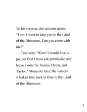 Load image into Gallery viewer, Personalised Story Book - My Dinosaur Adventure