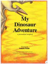 Load image into Gallery viewer, Personalised Story Book - My Dinosaur Adventure