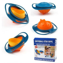 Load image into Gallery viewer, Gyro Feeding Bowl