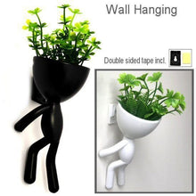 Load image into Gallery viewer, lil men Flower pot